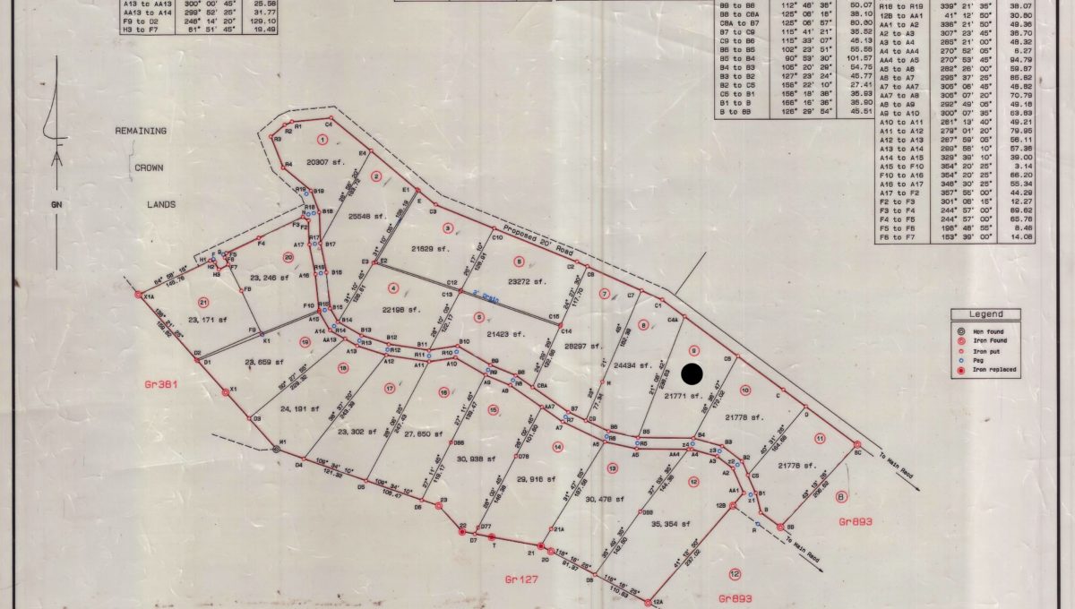 Land for sale Crown Point Bequia Fracks Real Estate